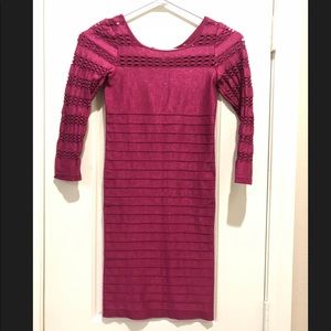 Bebe Dress - P/S, Magenta, Never Worn